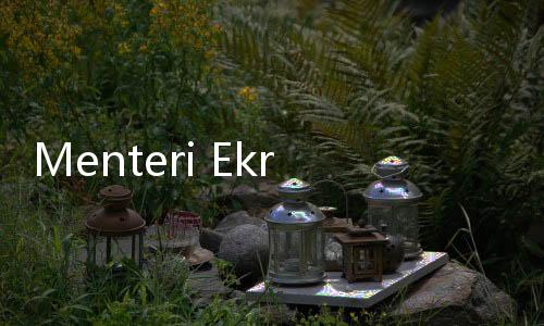 Menteri Ekraf Jelaskan Cakupan Kerja Sama Ekonomi Kreatif dengan Prancis